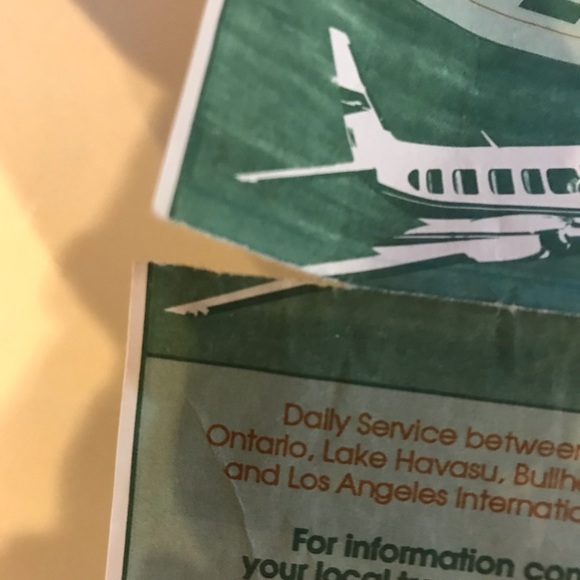 VINTAGE 1990s Blythe, California Street Map - Picture 9 of 10